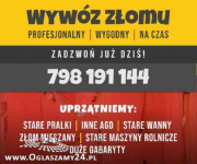 DARMOWY ODBIÓR ZŁOMU / AGD Białystok i OKOLICE. Białystok - zdjęcie 1
