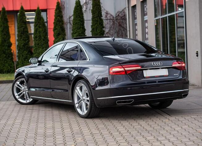 Audi A8 3.0TDI 258PS Navi Skóra Alu 20 Szyberdach Nowy Rozrząd ! Podzagajnik - zdjęcie 9