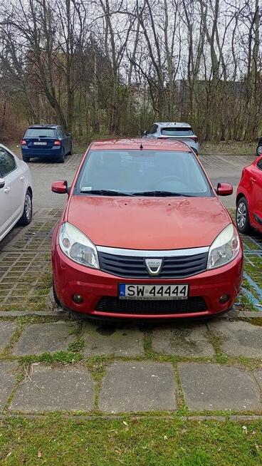 Sprzedam dacie Sandero 1.6 2009r Świętochłowice - zdjęcie 8