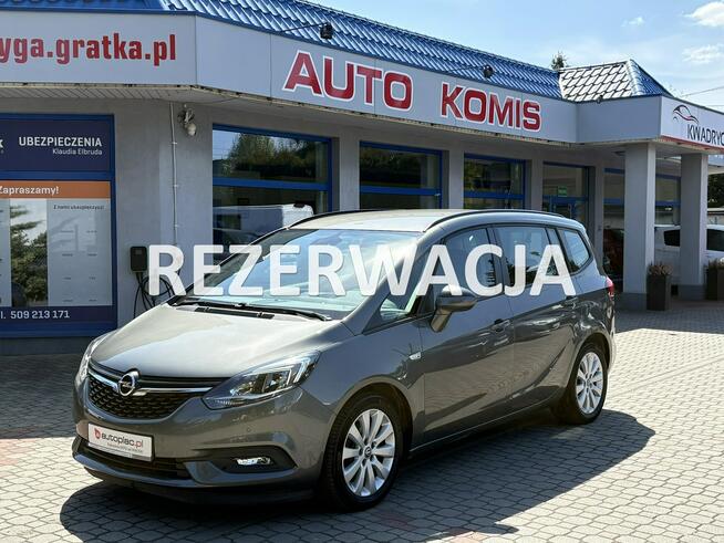 Opel Zafira Rezerwacja Tarnowskie Góry - zdjęcie 1