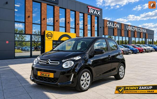 Citroen C1 Ekonomiczny samochód w świetnym stanie Łódź - zdjęcie 1