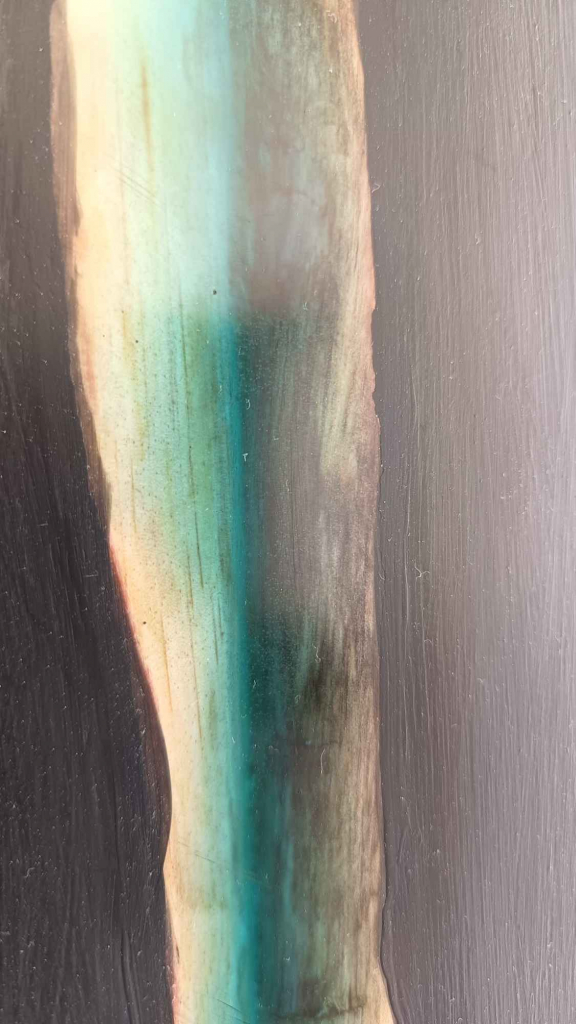 Stolik kawowy plus krzesło PRL Młodocin - zdjęcie 4