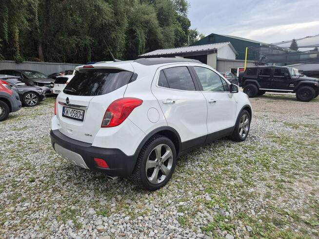 Opel Mokka Bezwypadkowy zadbany Kraków - zdjęcie 6