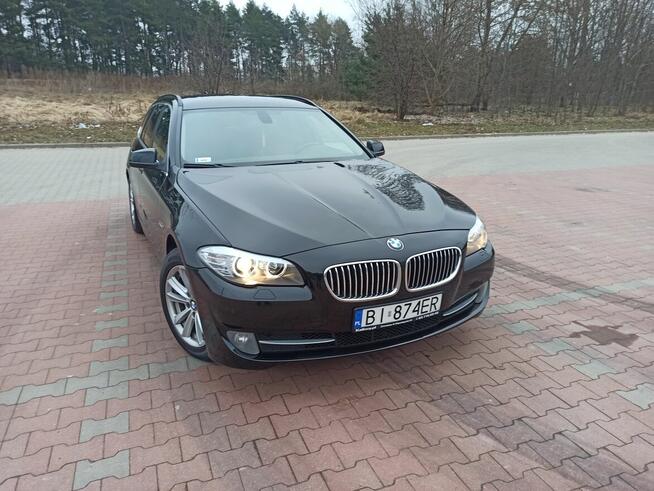 BMW F11 520d 2011 Białystok - zdjęcie 6