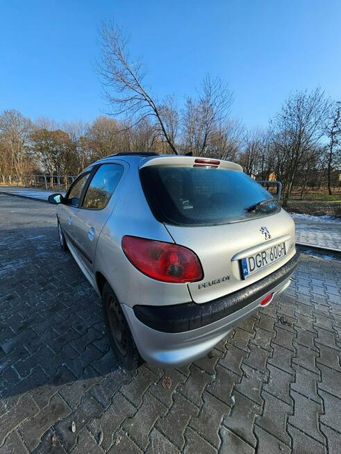 Peugeot 206 Klimatyzacja - 1.4 HDI - 2004r Głogów - zdjęcie 4