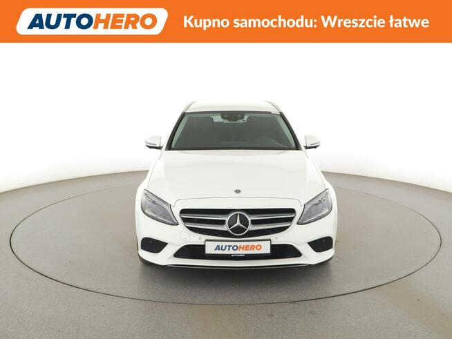 Mercedes C 300 multibeam led navi kamera automat phev skóra auto klima Warszawa - zdjęcie 12