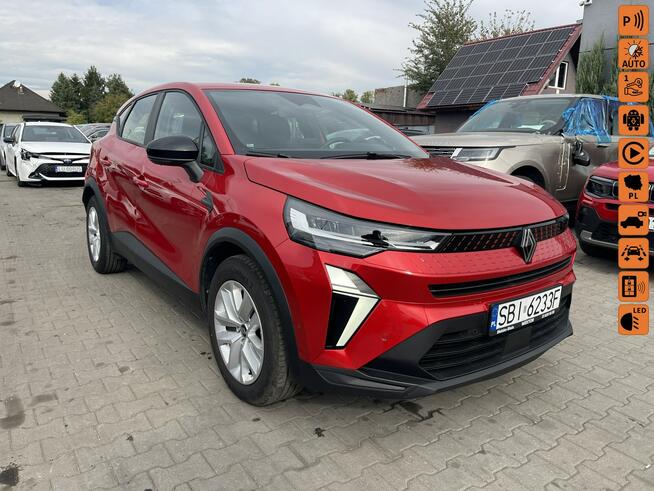 Renault Captur Salon PL_LPG Kamera Klimatronik Virtual Gliwice - zdjęcie 1