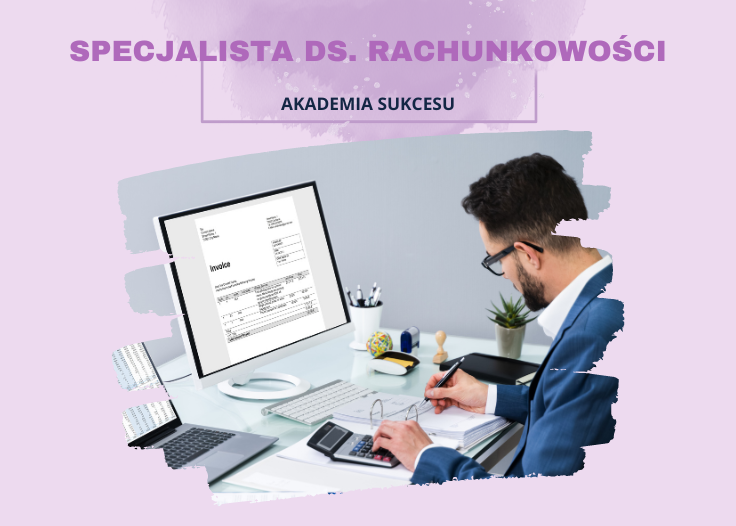 SPECJALISTA DS. RACHUNKOWOŚCI- CERTYFIKOWANY KURS ONLINE! Suwałki - zdjęcie 1