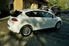 Seat Leon 1,6TDI Klima, 105KM, 2011r. Płock - zdjęcie 7