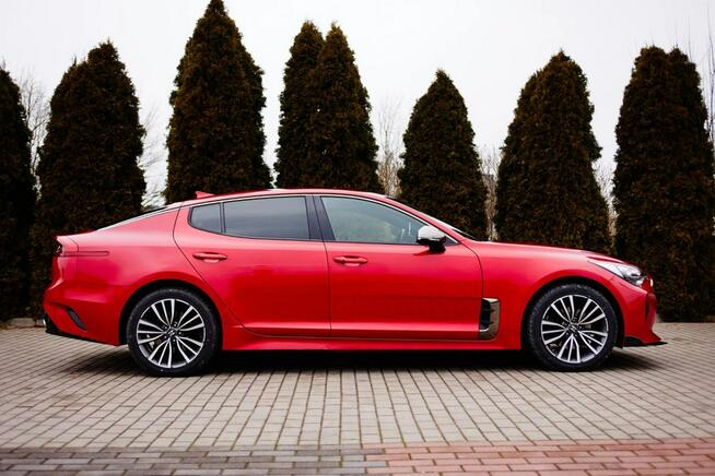 Kia Stinger 2.2 CRDI 200KM_GT_GTLine_Salon Polska_ Zamiana Rzekuń - zdjęcie 10