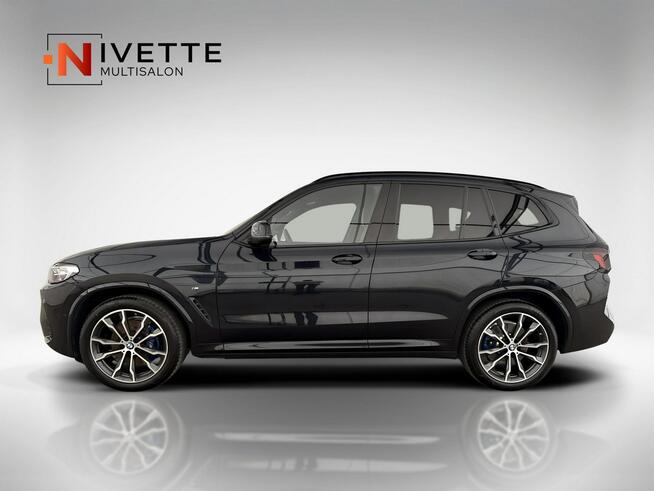 BMW X3 xDrive30i 2,0 30i (252 KM) Pakiet M Sport Salon PL Warszawa - zdjęcie 6