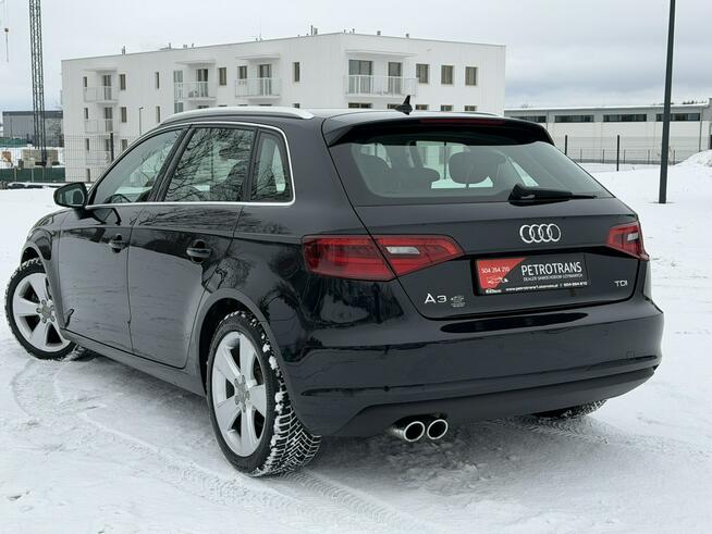 Audi A3 2.0 TDI / 150KM LED Nawigacja Grzane Fotele Mrągowo - zdjęcie 7