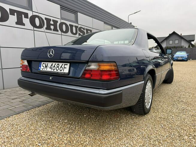 Mercedes W124 klima-skóra-szyberdach-coupe Chełm Śląski - zdjęcie 5