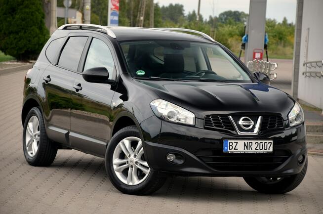 Nissan Qashqai+2 2,0Benzyna*141KM*Panorama*7 osób*Navi*Kamera Ostrów Mazowiecka - zdjęcie 2