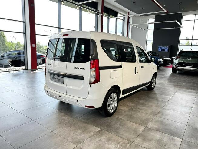 Dacia Dokker Laureate 1.6SCe 102KM M5 2019 r., salon PL, f-a VAT Myślenice - zdjęcie 8
