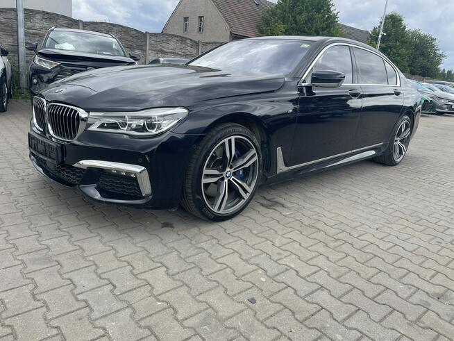 BMW 750 EU Long Mpakiet xDrive HAK Masaż Harman/Kardon Pneumatyka Gliwice - zdjęcie 2