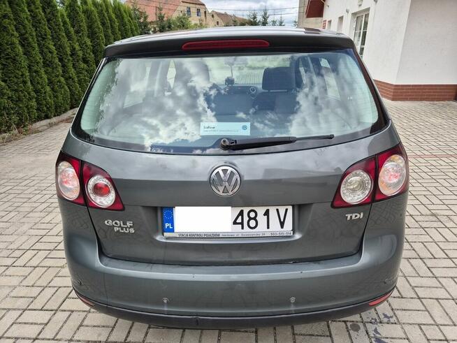 VW GOLF 5 PLUS 1900 TDI-SPRAWNA KLIMATYZACJA !!! Głogów - zdjęcie 6