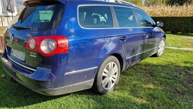 Passat B6 uszkodzony silnik Zagłoba - zdjęcie 2