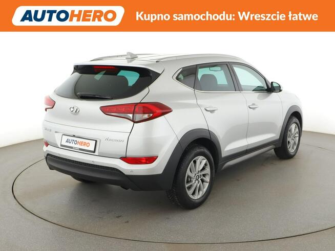 Hyundai Tucson navi grzane fotele kamera tempomat klima-auto. Warszawa - zdjęcie 7