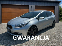 Piękna Doinwestowana Kia Ceed 1.6 CRDI 128km/Android/Led/isofix
