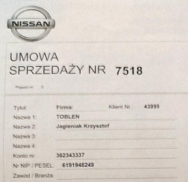 Nissan Qashqai 1,6 DIG-T/163 KM/SALON POLSKA/118000 tyś.km Częstochowa - zdjęcie 11