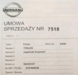 Nissan Qashqai 1,6 DIG-T/163 KM/SALON POLSKA/118000 tyś.km Częstochowa - zdjęcie 11