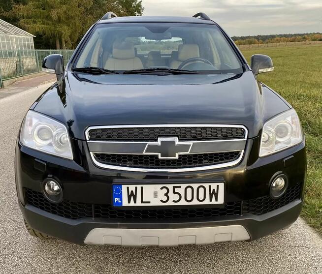 Chevrolet Captiva MAX Wyposażenie Salon PL 100% serwis Legionowo - zdjęcie 1