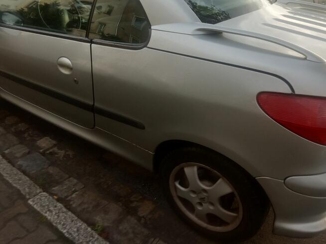 Sprzedam Peugeot 206 CC sprawny zarejestrowany Wrocław - zdjęcie 2