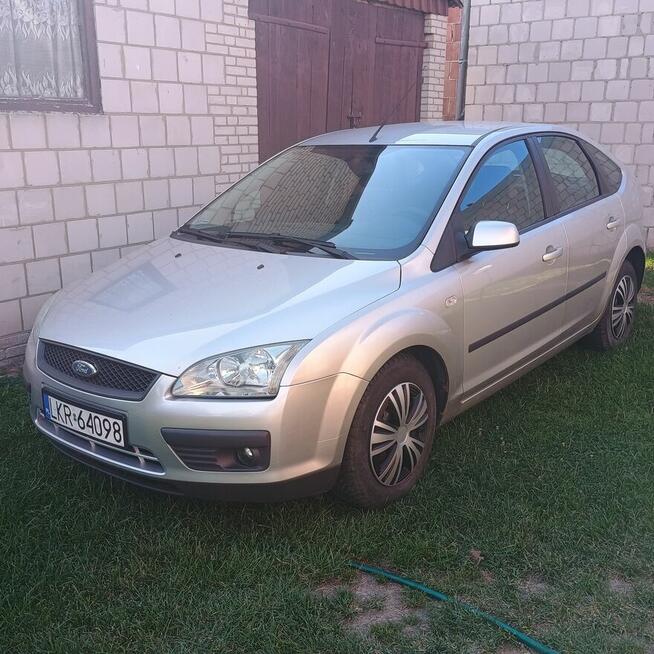 Ford Focus 1.6 Benzyna 2007 Rok Sprzedaz Zamiana. Bychawa - zdjęcie 1