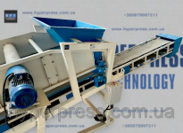 Wibracyjny (inercyjny) skośny przesiewacz GV-1000T Polesie - zdjęcie 6