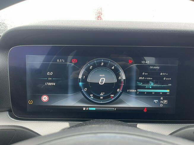 Mercedes E 350 Automat Skóra Kamera Webasto Podgrzewanie 258KM Gliwice - zdjęcie 10