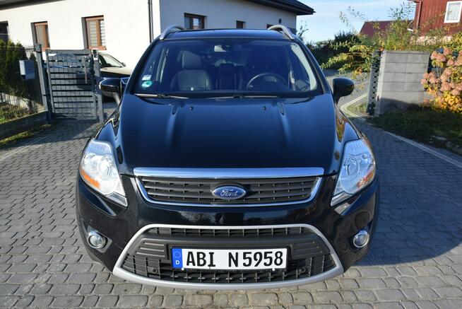Ford Kuga 2.0TDCI 166TYS KM Oryginał Lakier Navi 2 KPL KÓŁ Sprowadzony Majdan Sieniawski - zdjęcie 7