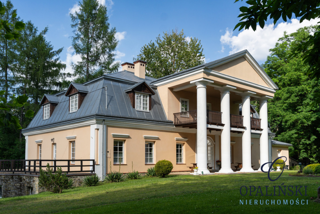 Dwór z Parkiem 1,75 ha | Odrestaurowany | Biznes | Jabłonka - zdjęcie 3