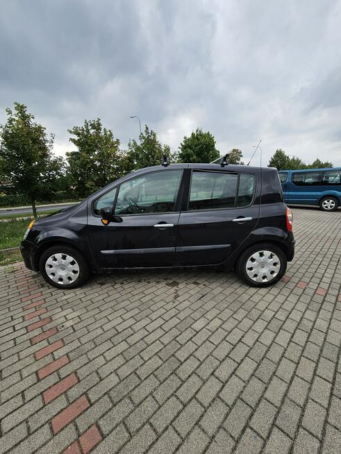 Renault Modus przebieg 240tys - sprawna klimatyzacja - 1.4 benzyna 16v Głogów - zdjęcie 7