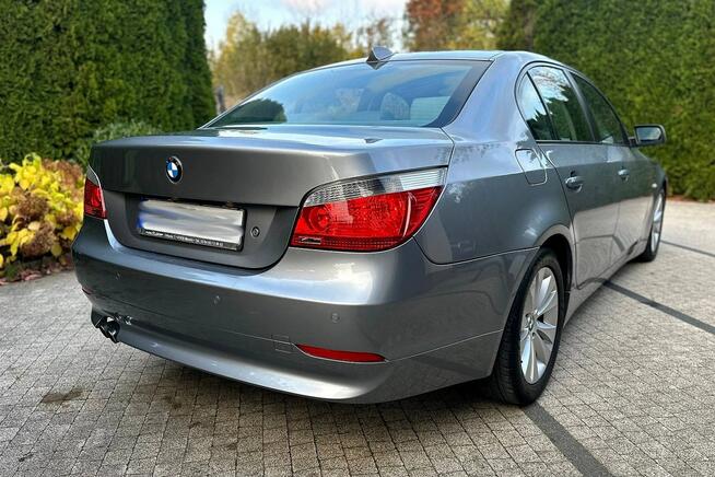BMW E60 530i m54b30 231KM Automat Komforty Full Sedan Piękny Stan Wrocław - zdjęcie 5