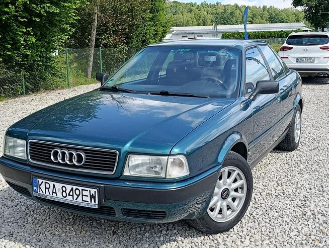 Zadbany bez korozji ,bezwypadkowy Audi 80 B4  2.0 wtrysk jednopunktowy Dulowa - zdjęcie 2