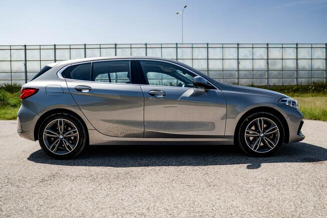 BMW 118i Sport Line, Salon PL, Pierwszy wł., Bezwypadkowy, Serwis ASO Warszawa - zdjęcie 8