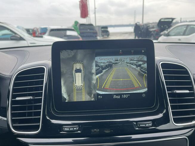Mercedes GLS Klasa EU 4Matic Kamery 360 Pneumatyka 7 osobowy Gliwice - zdjęcie 11