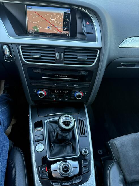 Audi A4 2,0 tdi 163 ps  207 tyś   tyś km   ładna świeżo zarejestrowana Bolesławiec - zdjęcie 10
