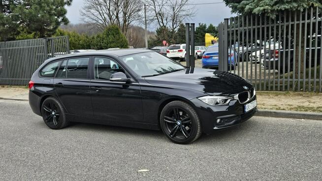 BMW 316 kombi na raty wynajem leasing bez BIK KRD od FastCars Kraków - zdjęcie 1