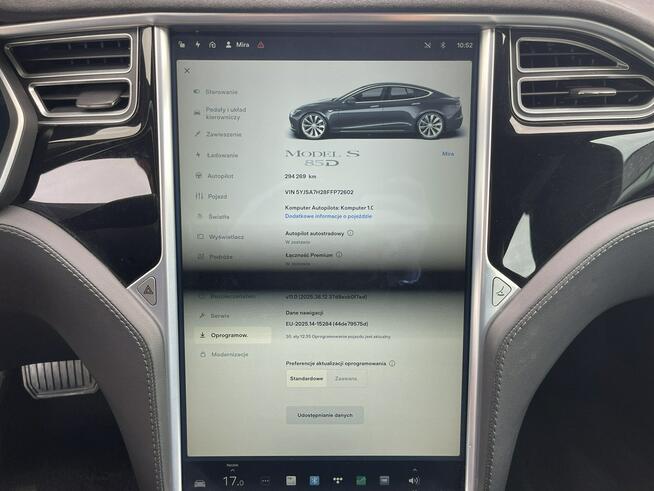 Tesla Model S AWD Dual motor 85D Gliwice - zdjęcie 10