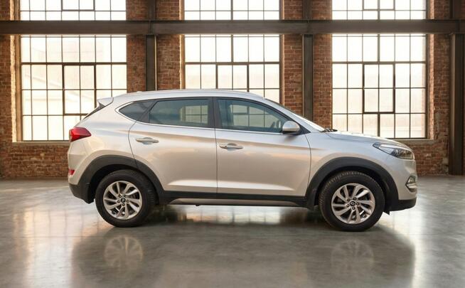 Hyundai Tucson Bezwypadkowy rok gwarancji Kraków - zdjęcie 4