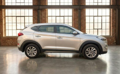 Hyundai Tucson Bezwypadkowy rok gwarancji Kraków - zdjęcie 4