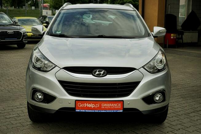 Hyundai ix35 1,7CRDI Klima, 158tys.km, alu R17, NAVI, serwis, 100% Płock - zdjęcie 10