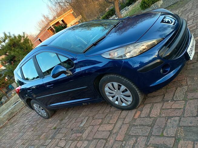 ŁADNY PEUGEOT 207 SW diesel 1,6 !! Ruda Śląska - zdjęcie 1