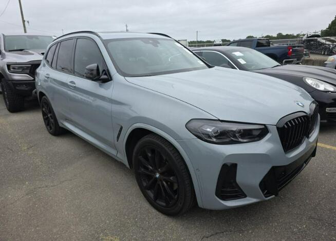 BMW X3 xDrive / M-Pakiet / niski przebieg Warszawa - zdjęcie 1