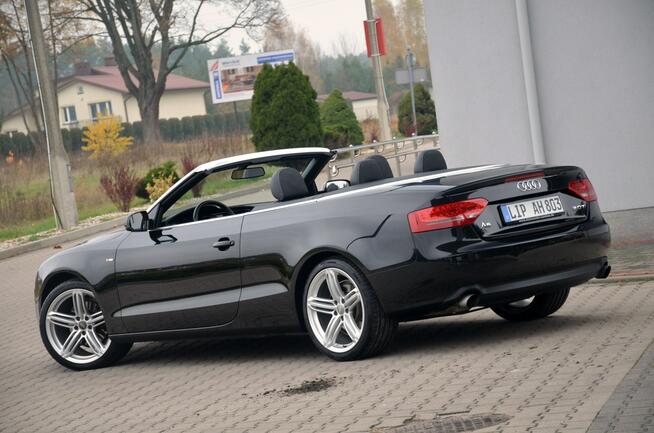 Audi A5 2,0Turbo*180KM*Automat*Sline*Cabrio*Navi*LED*Xenon Ostrów Mazowiecka - zdjęcie 12