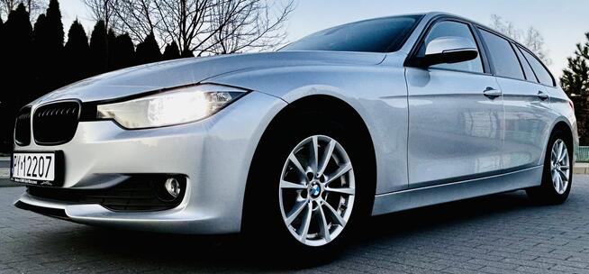 BMW 316d (F31) 2014 r. ASO, bezwypadkowy Poznań - zdjęcie 5