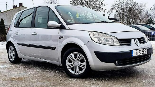Renault Scenic Zarejestrowany LPG Climatronic Kutno - zdjęcie 3
