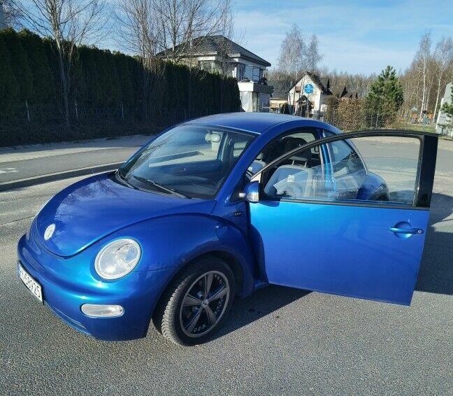 Sprzedam VW New Beetle Poznań - zdjęcie 4